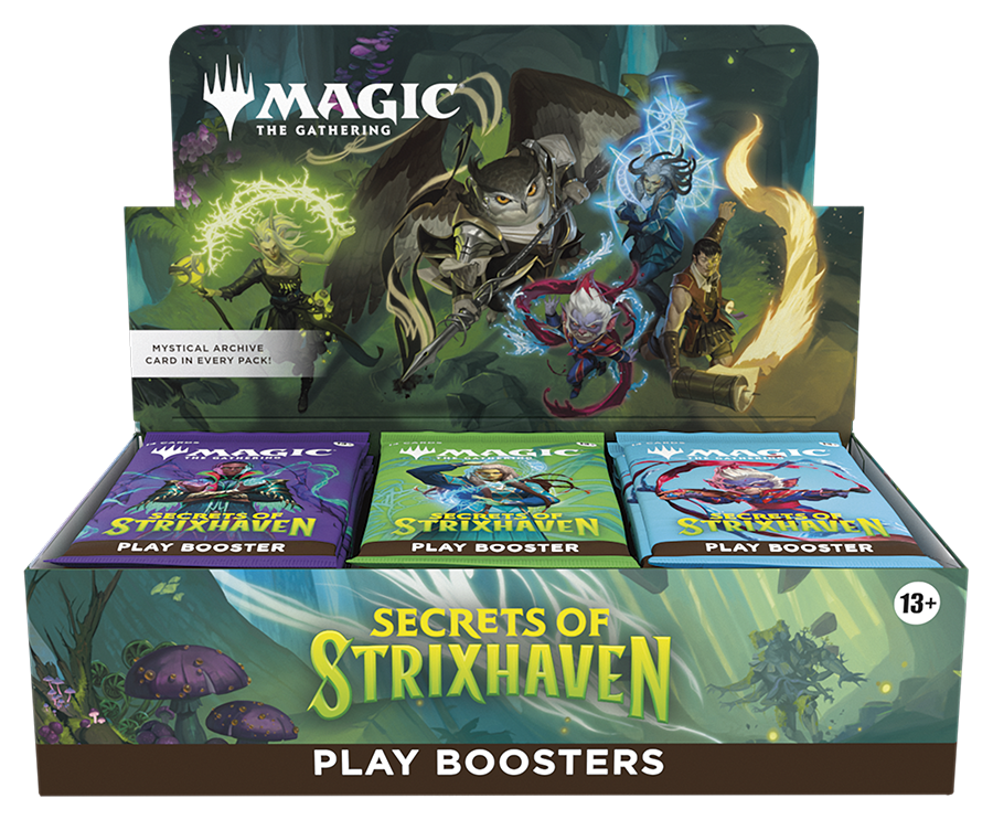 *PRE-ORDER- MTG SECRETS OF STRIXHAVEN PLAY BOOSTER BOX