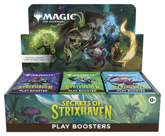 *PRE-ORDER- MTG SECRETS OF STRIXHAVEN PLAY BOOSTER