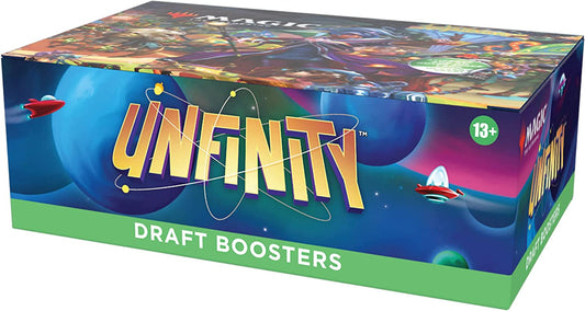 MTG - Unfinity - Draft Booster Box