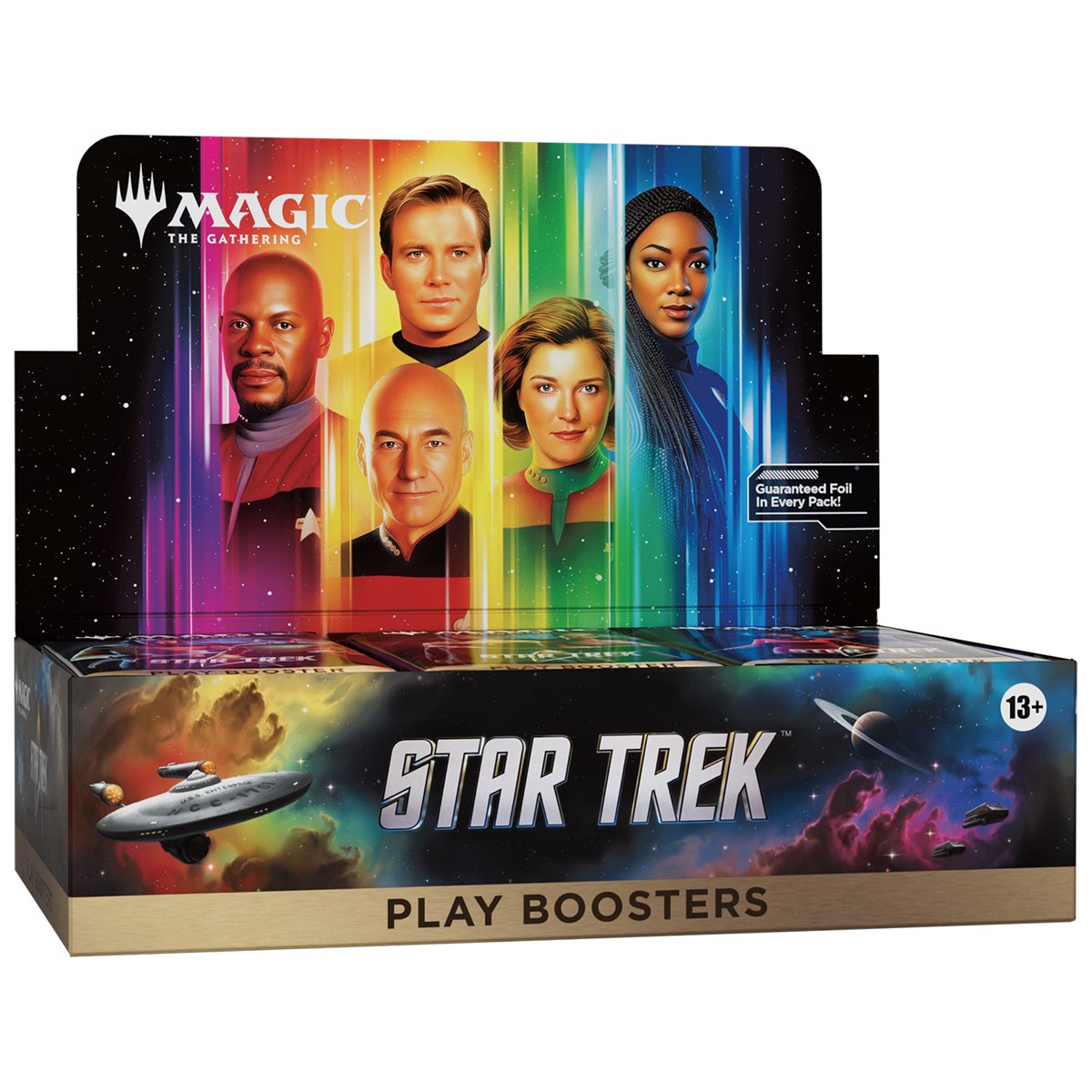 Magic: The Gathering® | Star Trek™ Play Booster Display  (PRE-ORDERS)