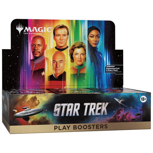 Magic: The Gathering® | Star Trek™ Play Booster Display  (PRE-ORDERS)