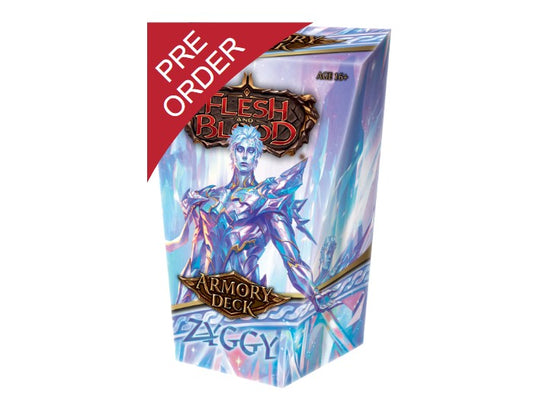 *Pre-Commande* FLESH AND BLOOD ARMORY DECK ZYGGY