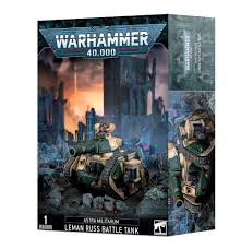 Warhammer - A/Militarium Leman Russ