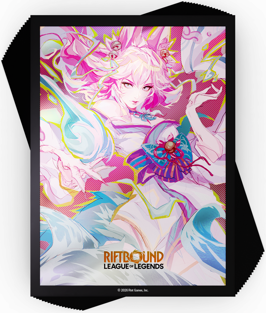 RIFTBOUND LEAGUE OF LEGENDS TCG SPIRITFORGED ART SLEEVES