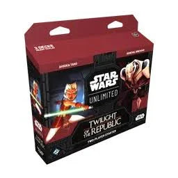 Star Wars: Unlimited - Twilight Of The Republic - Two Player Starter Deck - Ahsoka & Grevious