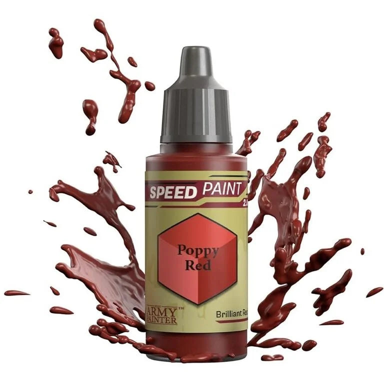 Army Painter Speedpaint 2.0 - Poppy Red (18 ml)