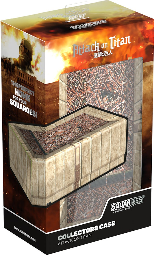 SQUAROES KODANSHA ATTACK ON TITAN WV1 COLLECTOR'S CASE SHIGANSHINA DISTRICT