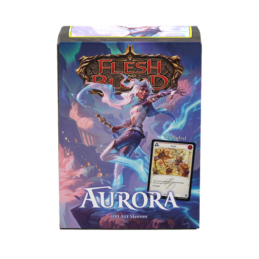 DRAGON SHIELD SLEEVES MATTE FAB AURORA 100CT