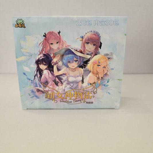 Goddess Story – 2 Yuan Booster Box (30 Packs)