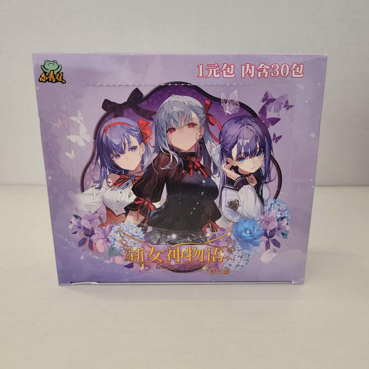 Goddess Story – New Goddess Story Booster Box (30 Packs)