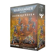 Warhammer - Armageddon Battalion: Orks