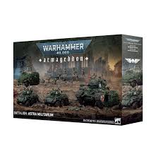 Warhammer - Armageddon Battalion - A/S Militarum