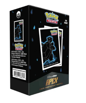 Ultra-Pro Apex - Pokemon - Blastoise Card Sleeves