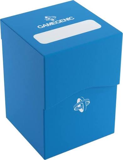 GameGenic Deck Holder 100+ bleu