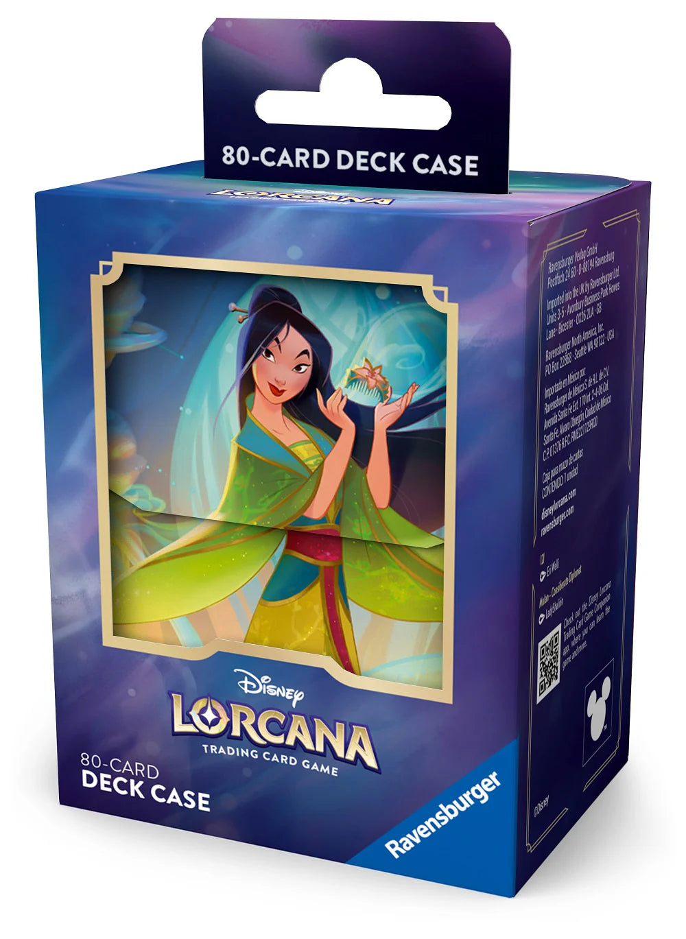 Disney Lorcana - Deck Box - Mulan