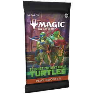 MTG TEENAGE MUTANT NINJA TURTLES PLAY BOOSTER
