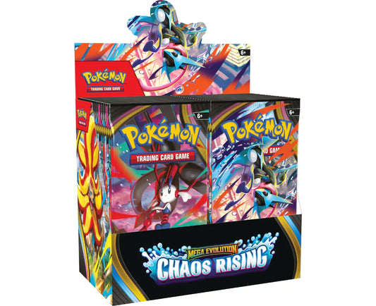 *PRE-ORDER* Pokemon - Mega Evolution - Chaos Rising - Booster Box