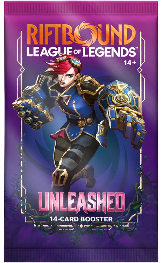 Riftbound League of Legends TCG: Unleashed - Booster Pack