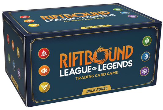 RIFTBOUND LEAGUE OF LEGENDS TCG BULK RUNES