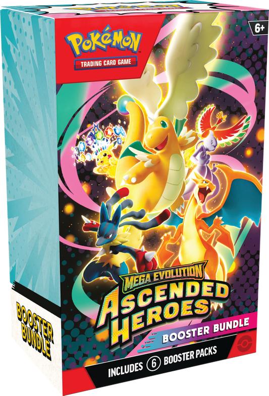 *PRE-ORDER* POKEMON ME2.5 ASCENDED HEROES BOOSTER BUNDLE