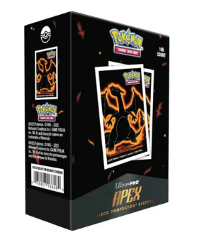 Ultra-Pro Apex - Pokemon - Charizard Card Sleeves