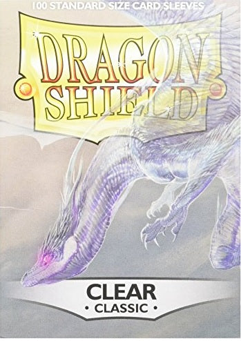 Dragon Shield - Clear classic - Dual Matte Sleeves (100)