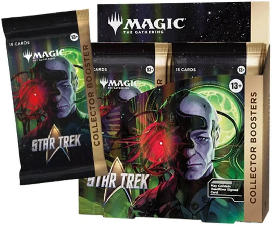 Magic: The Gathering® | Star Trek™ Collector Booster Display (PRE-ORDER)