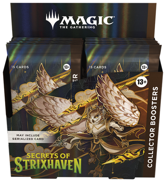 *PRE-ORDER* MTG SECRETS OF STRIXHAVEN COLLECTOR BOOSTER