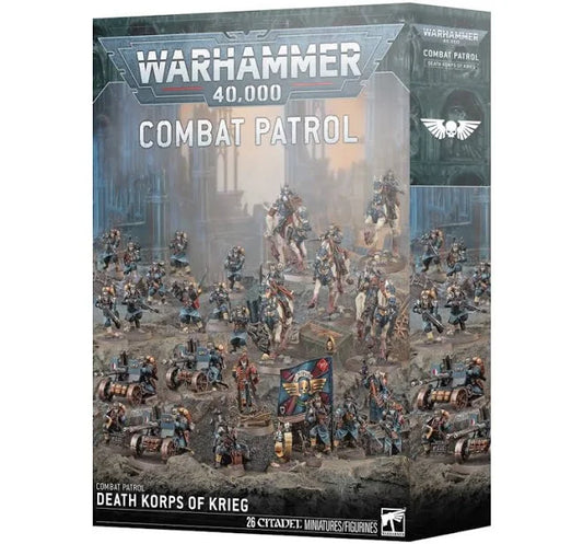 Warhammer - Combat Patrol Death Krops of Krieg