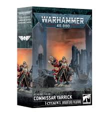 Warhammer - Commissar Yarrick