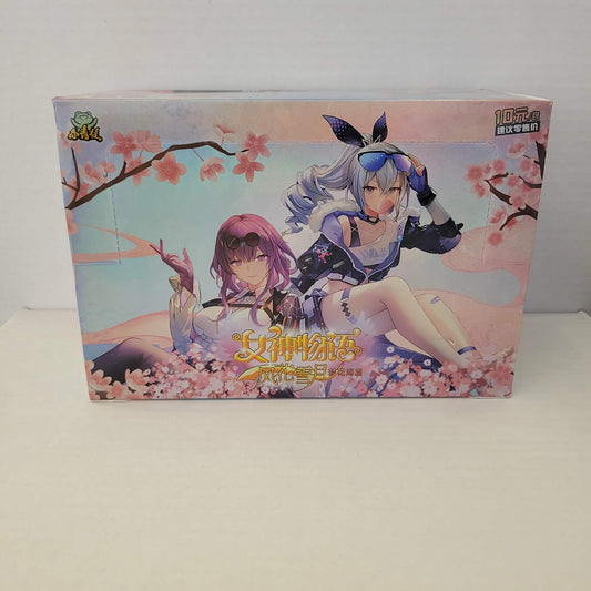 Goddess Story – Snow Moon Sakura Edition Booster Box