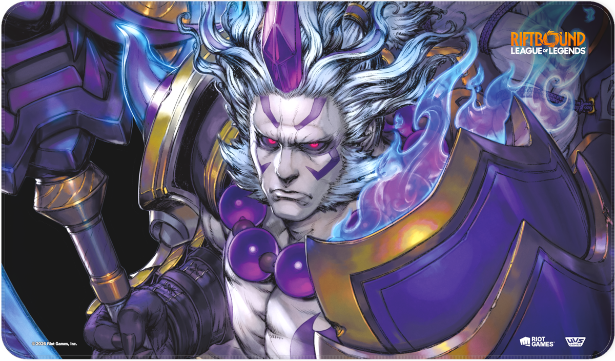 RIFTBOUND LEAGUE OF LEGENDS TCG SPIRITFORGED PLAYMAT