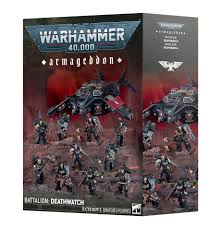 Warhammer - Armageddon Battalion: Deathwatch