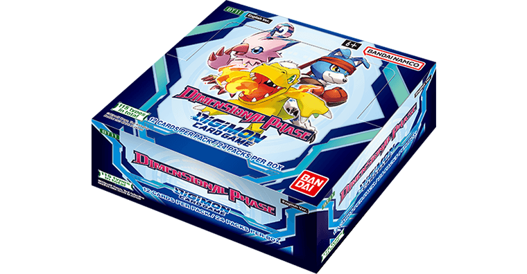 Digimon Booster box