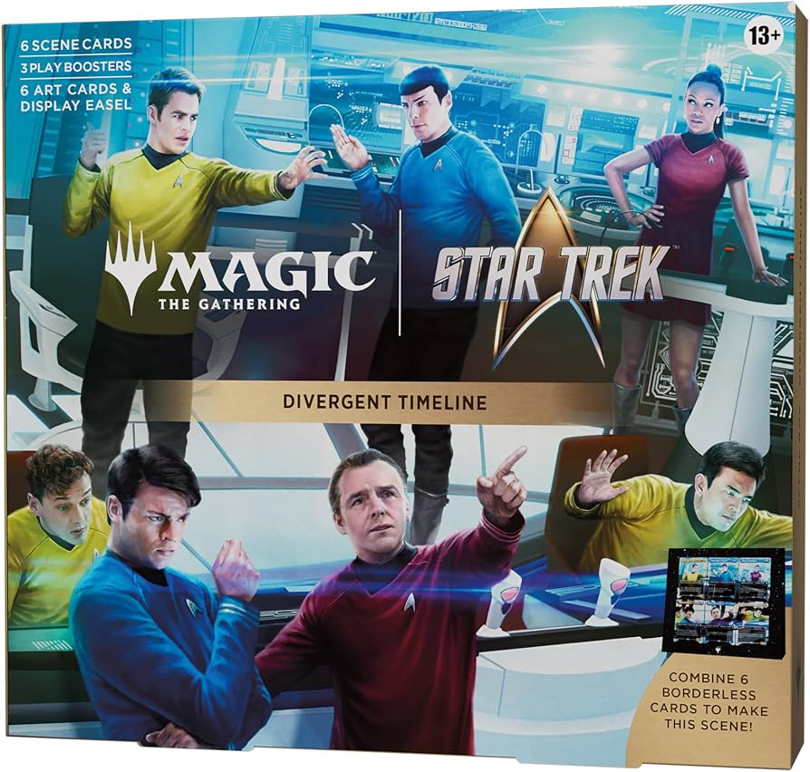 Magic: The Gathering® | Star Trek™ Scene Box - Divergent Timelines