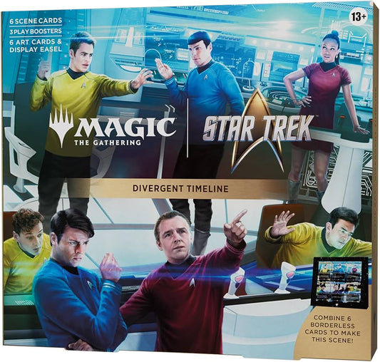 Magic: The Gathering® | Star Trek™ Scene Box - Divergent Timelines