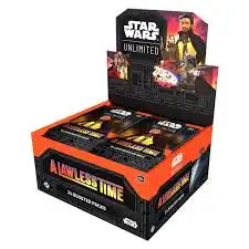 Star Wars: Unlimited - A Lawless Time - Booster box