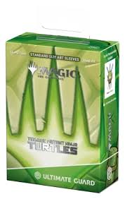 ULTIMATE GUARD  -  TEENAGE MUTANT NINJA TURTLES  -  STANDARD SIZE SLEEVES