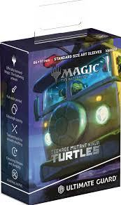 ULTIMATE GUARD  -  TEENAGE MUTANT NINJA TURTLES  -  STANDARD SIZE SLEEVES