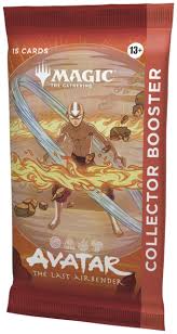 MTG - Avatar The Last Airbender - Collector Booster