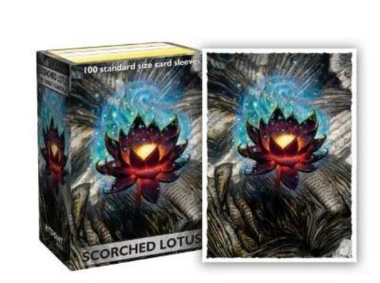 Dragon Shield: Scorched Lotus