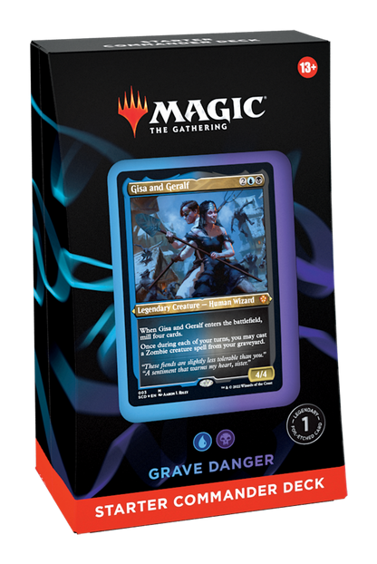 MTG - Commander Deck - Grave Danger