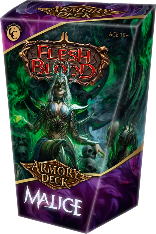 FLESH AND BLOOD ARMORY DECK MALICE