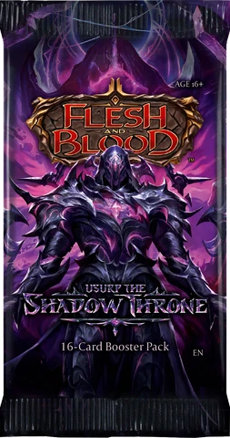 Flesh and Blood TCG: Usurp The Shadow Throne Booster