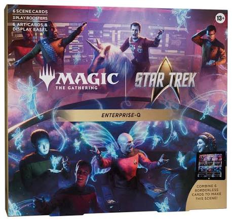 Magic: The Gathering® | Star Trek™ Scene Box - Enterprise-Q
