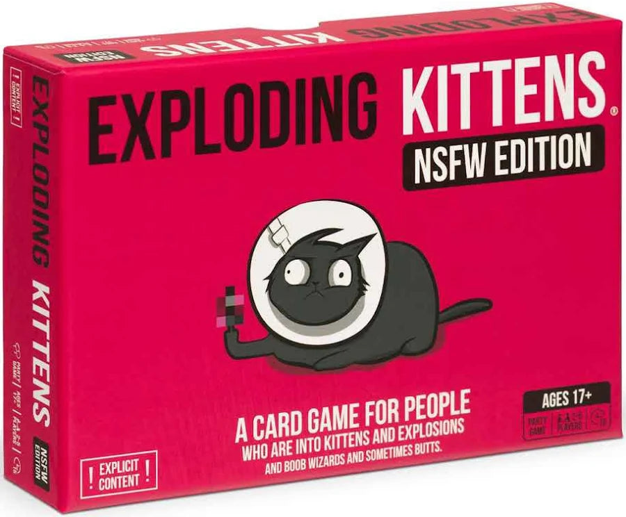 Games - Exploding Kittens - NFSW - FR