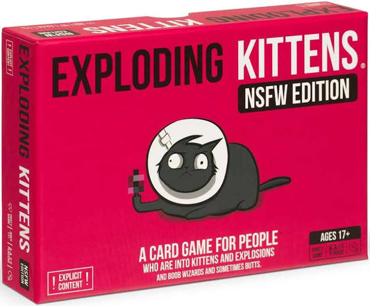 Games - Exploding Kittens - NFSW - FR