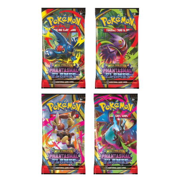 Pokémon - Phantasmal Flames - Booster