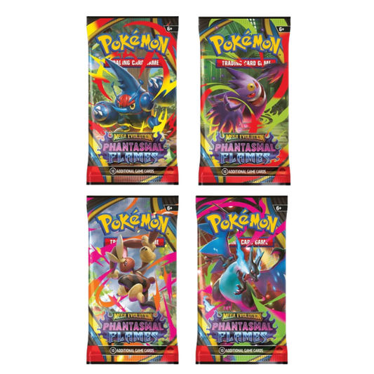 Pokémon - Phantasmal Flames - Booster