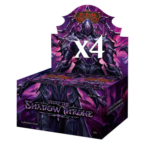 Flesh and Blood TCG: Usurp The Shadow Throne Booster ( case )
